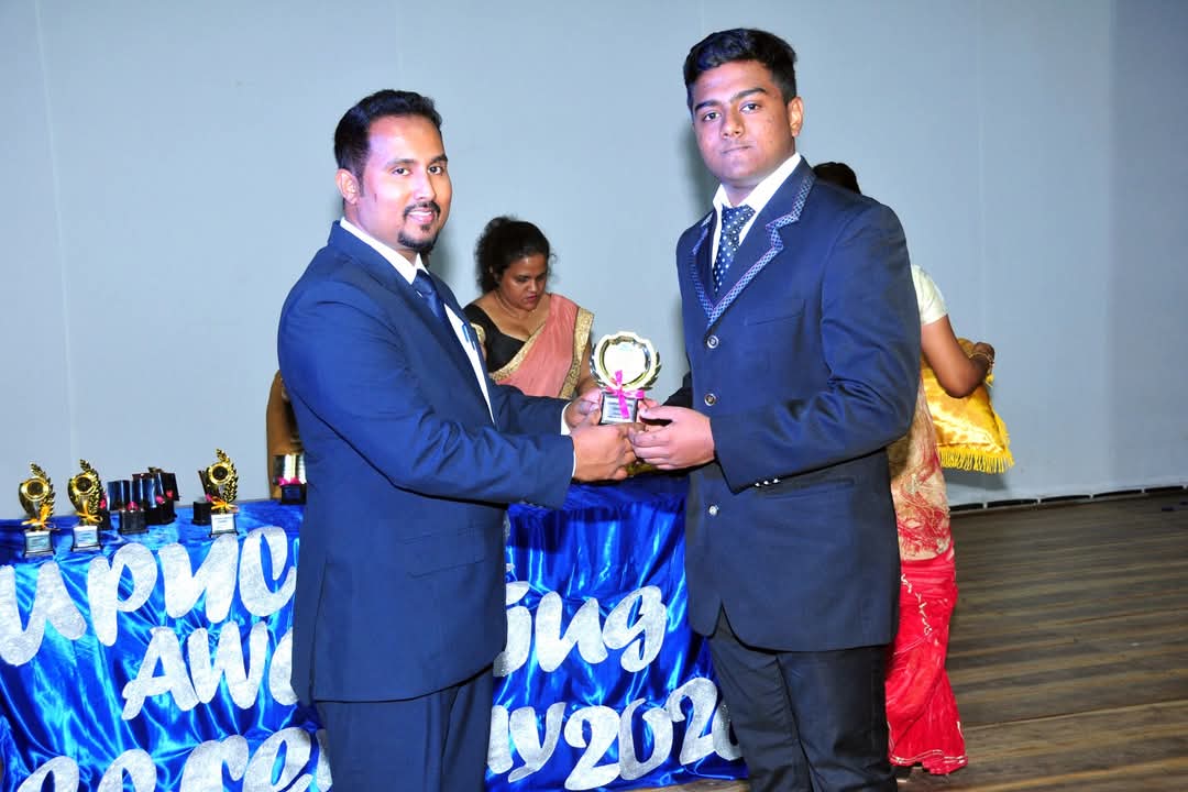 The first student of Upulmee House of Learning 2016&nbsp;-&nbsp;2020